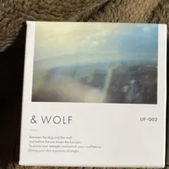 & WOLF by N organic リキッドファンデーション