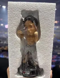 非売品 新品　超RIZIN 朝倉未来 応援シート特典　バブルヘッド　フィギュア