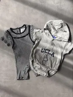 CIAOPANIC TYPY 半袖ロンパース 70-80 おまけ付き