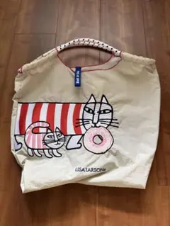 Ball & Chain リサ・ラーソン エコバッグ