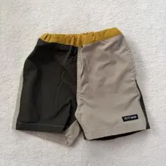 petit main ハーフパンツ 80cm クレイジーパターン