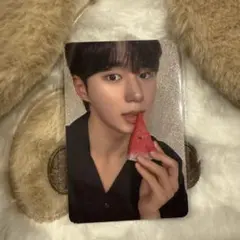 BOYS PLANET ボイプラ ポップアップ　week1 トレカ　ジュンソ