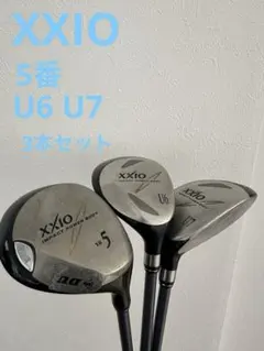 XIO 4, 5, 7番レディース ウッドセット - メルカリ