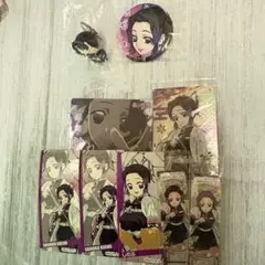 鬼滅の刃 しのぶ キャラクターグッズセット