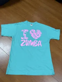 ZUMBA Tシャツ ONE SIZE正規品