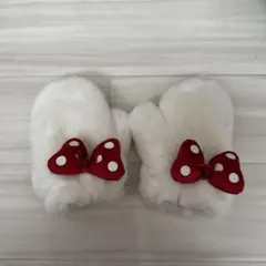 ミニーちゃん 手袋 キッズ