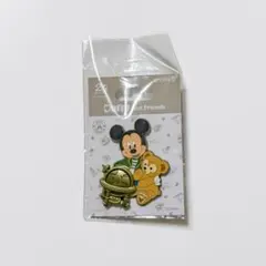 ディズニーシー ミッキー ダッフィー ピンバッジ 20周年 ディズニーリゾート