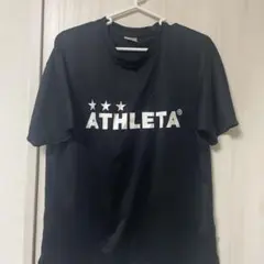 ATHLETA 黒 Tシャツ