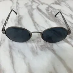 00s emporio armani oval logo sunglassesのサムネイル