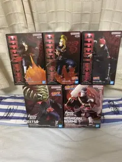 NARUTO疾風伝　暁フィギュア5体セット
