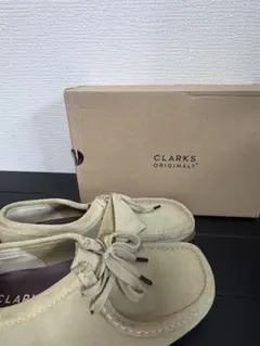 クラークス × シー ニューヨーク ワラビーシューズ 23.5〜24 - メルカリ