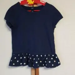 『お値下げしました』Gapkids トップス半袖　120紺色