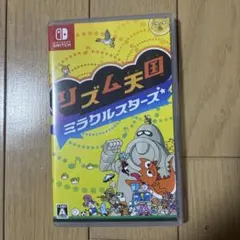 Switch リズム天国 ミラクルスターズ