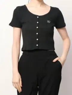 GAP ブラック カーディガン xxsサイズ