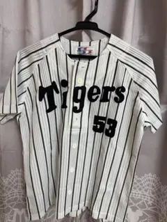 阪神タイガース 大山選手 SS 2026レプリカユニフォーム - メルカリ