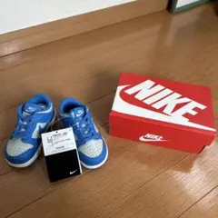NIKE DUNK LOW TDE ベビーシューズ FB9107-004