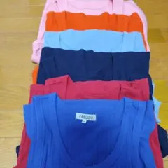 売り切り価格！メンズタンクトップ 6枚セット