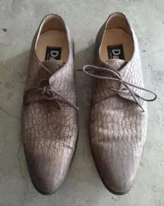 正規◇アーカイブ◇DOLCE&GABBANA◇パイソンレザーローファー◇51/2