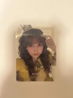 FRUITSZIPPER 早瀬ノエル ホルツロング衣装 クリアトレカ