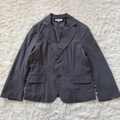 Rope Picnic　カジュアルテーラードジャケット　38　グレー◆A2126のサムネイル