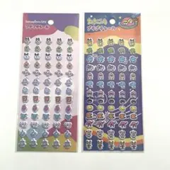 たまごっち 2枚セット プチプチシール