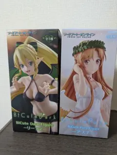 ソードアート・オンライン リーファ アスナ　フィギュア 2個