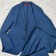 HUGO BOSS セットアップ テーラードジャケットストレッチ【3XL】のサムネイル
