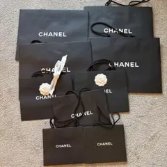 CHANEL ショッパー 保存袋 空箱 まとめて - メルカリ