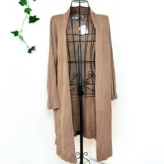 Alphabets alphabet　新品タグ付　羽織り　ロングカーディガン