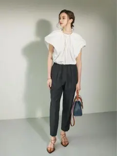 UNITED ARROWS スカラップ コンビ スリーブ プルオーバー - メルカリ
