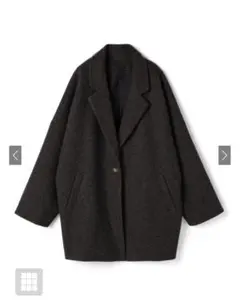 GRL ルーズテーラードコート[ze585]