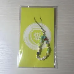 NCT WISH FC ビーズストラップ