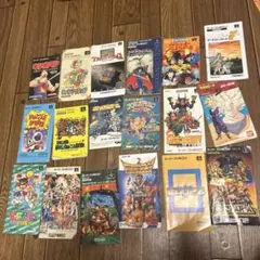 スーパーファミコン　説明書１８冊