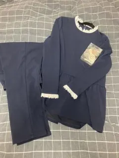 レディース　フォーマルスーツ　Lサイズ　コサージュセット