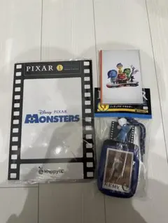 PIXAR モンスターズ・インク フィギュアカードホルダー　ピクサー 一番くじ