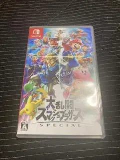 Switch 大乱闘スマッシュブラザーズ SPECIAL