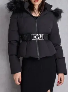 GYDA GDベルト付きショートダウンコート　2025完売品