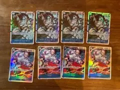 ワンピースカード 受け継がれる意志 ヤマト ニューゲート SR 各4枚