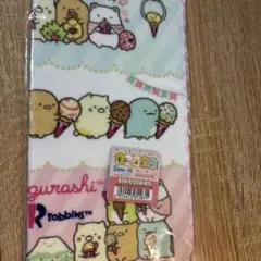すみっコぐらしサーティワンコラボミニタオル