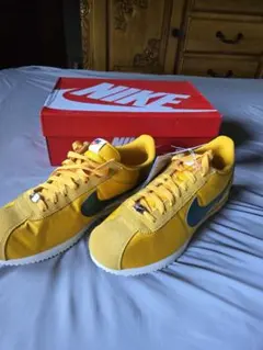 NIKE CORTEZ Yellow/Green　28.5cm