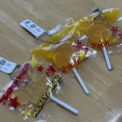 ディズニー　キャンディーストラップ