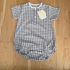 【新品未使用】tete a tete ロンパース 80cm