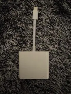 Apple純正 USB-C Digital AV Multiport アダプター
