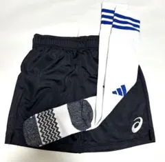 Jr.サッカー　ショートパンツ＆ソックスセット