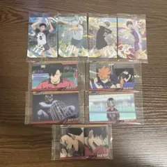 【ハイキュー！！】カード類まとめ売り ハイキュー！！ カード類まとめ売り - メルカリ