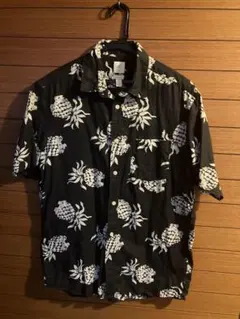 OLD NAVY アロハシャツ パイナップル柄 - メルカリ