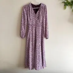 カシュクールワンピース