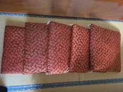 高級　座布団　5枚セット