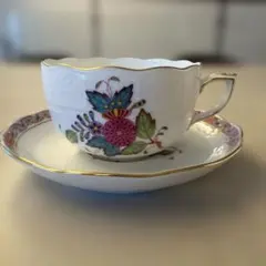 Herend ヘレンド インドの華 オレンジ - メルカリ