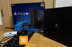 PlayStation®4 Pro ジェット・ブラック 1TB ps4pro